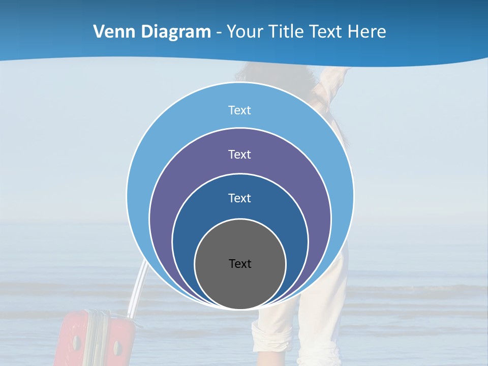 Spa Summer Sand PowerPoint Template