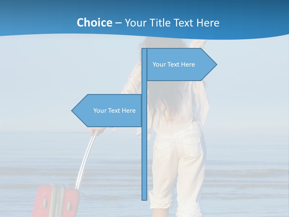 Spa Summer Sand PowerPoint Template