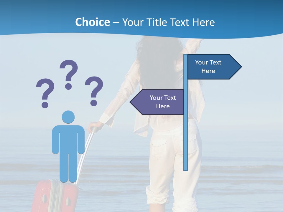 Spa Summer Sand PowerPoint Template