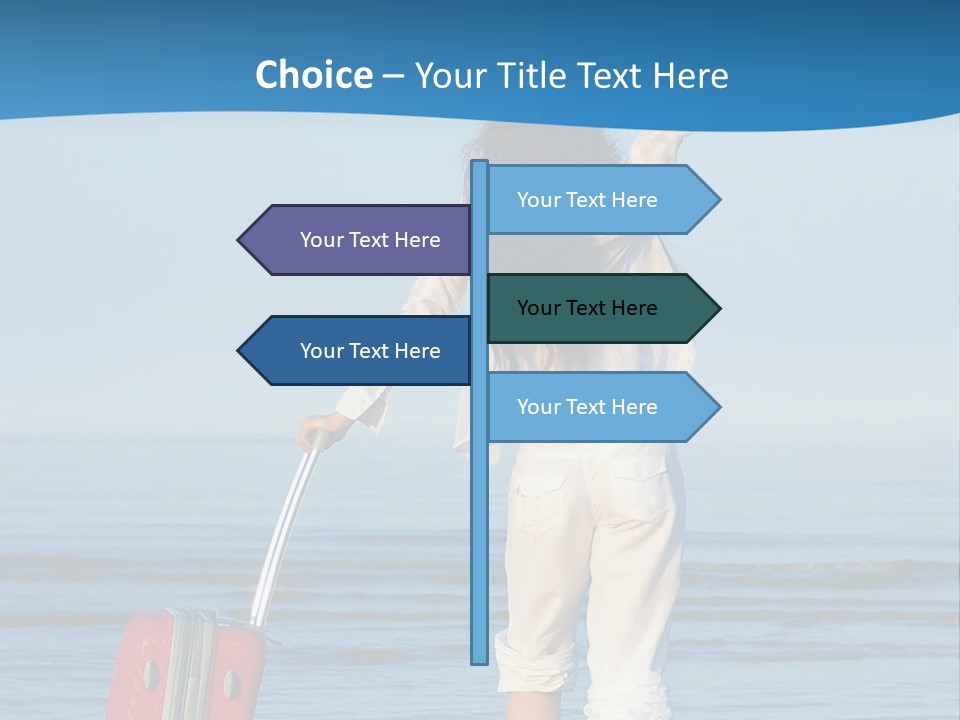 Spa Summer Sand PowerPoint Template