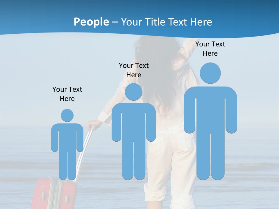 Spa Summer Sand PowerPoint Template