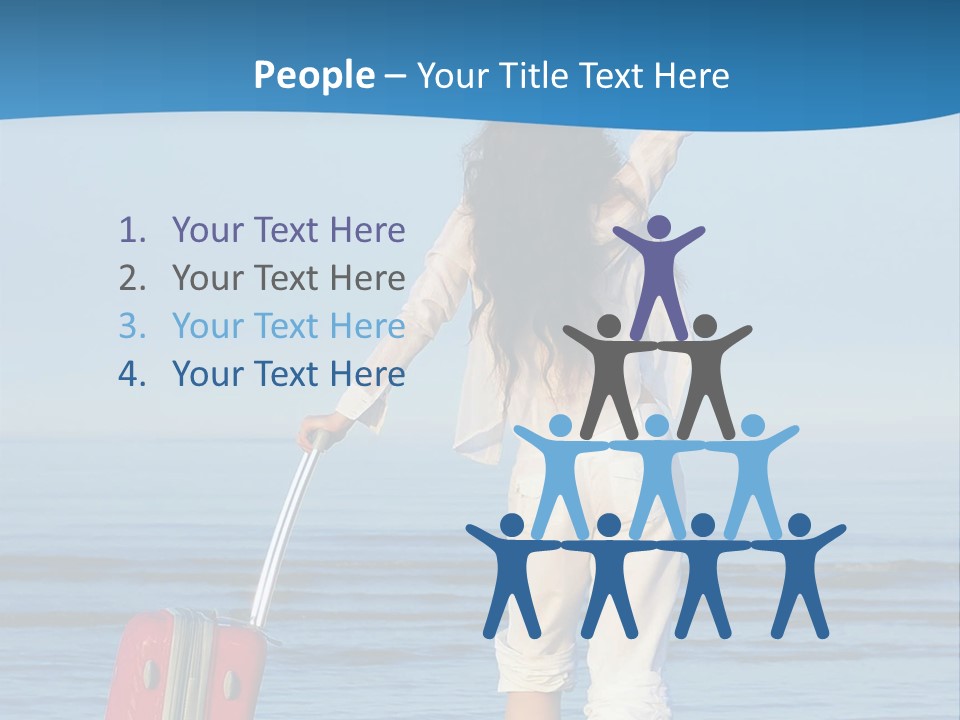 Spa Summer Sand PowerPoint Template