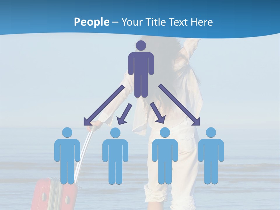 Spa Summer Sand PowerPoint Template