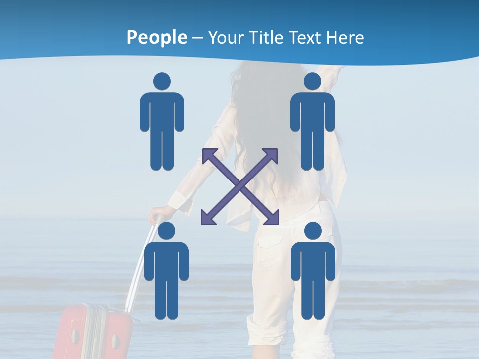 Spa Summer Sand PowerPoint Template