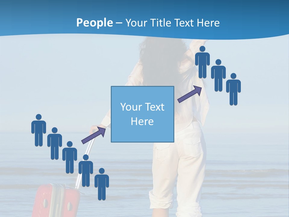 Spa Summer Sand PowerPoint Template