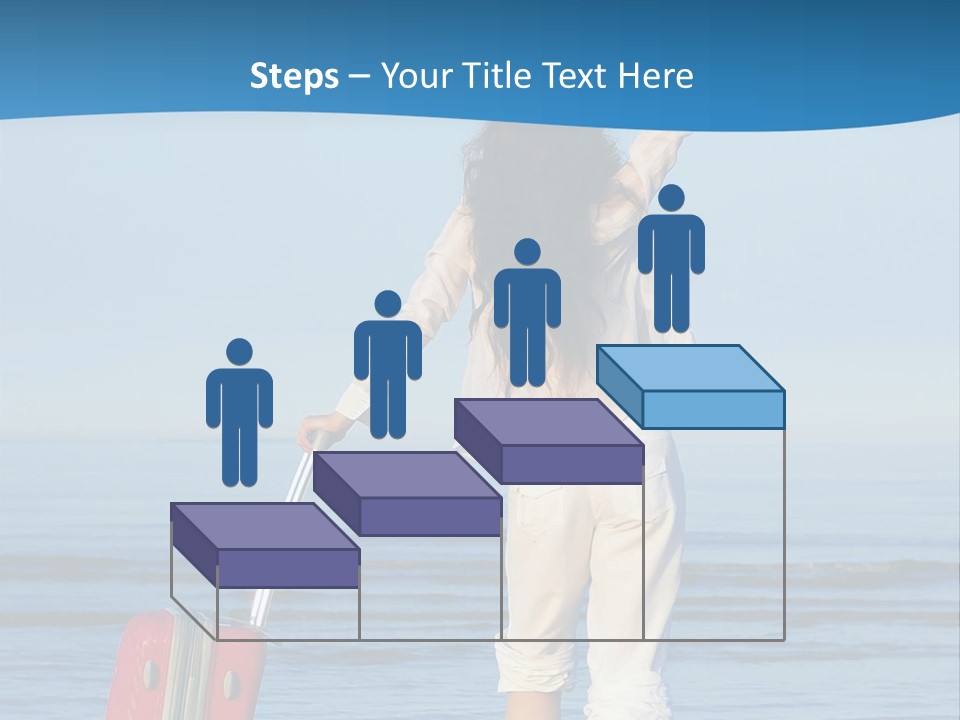 Spa Summer Sand PowerPoint Template