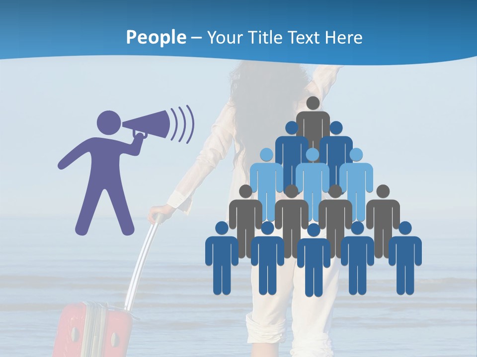 Spa Summer Sand PowerPoint Template