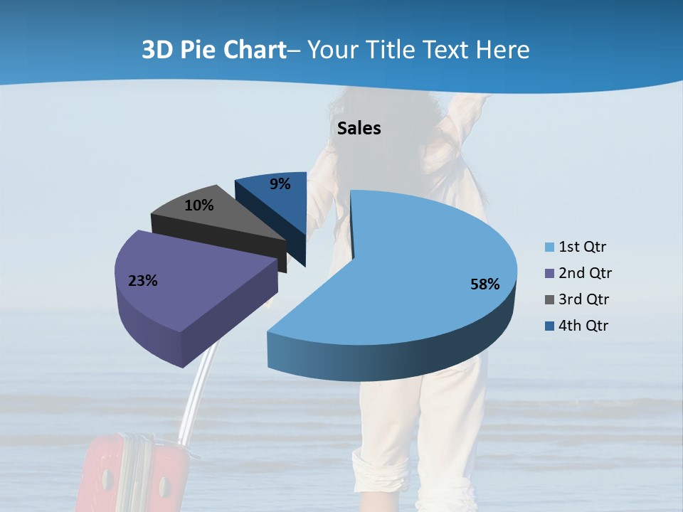 Spa Summer Sand PowerPoint Template