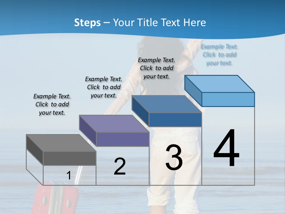 Spa Summer Sand PowerPoint Template