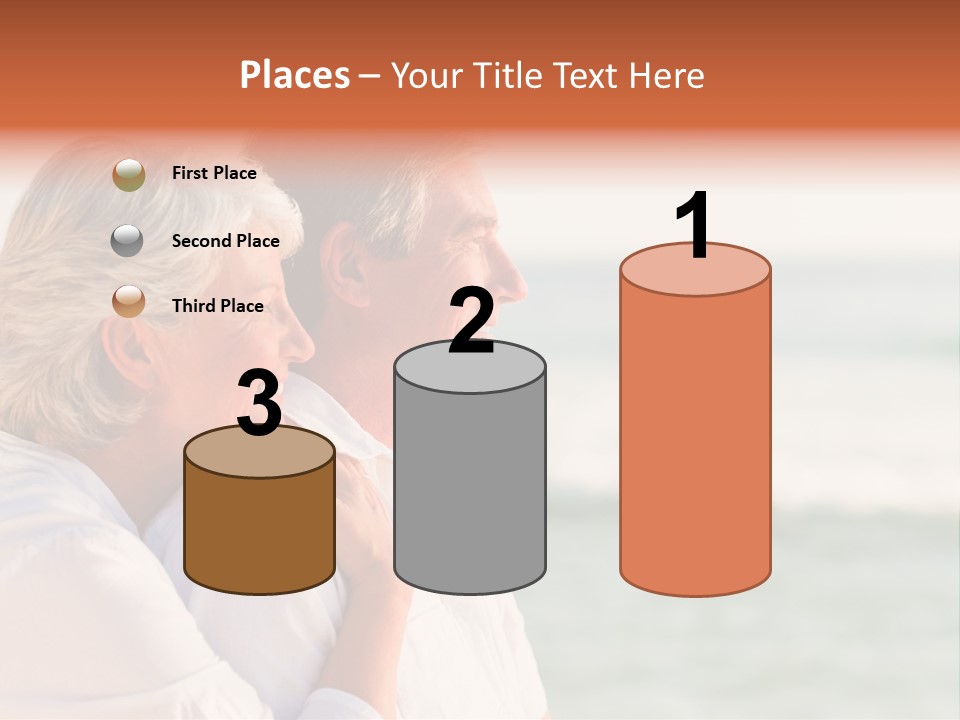 Summer Mature Stomach PowerPoint Template