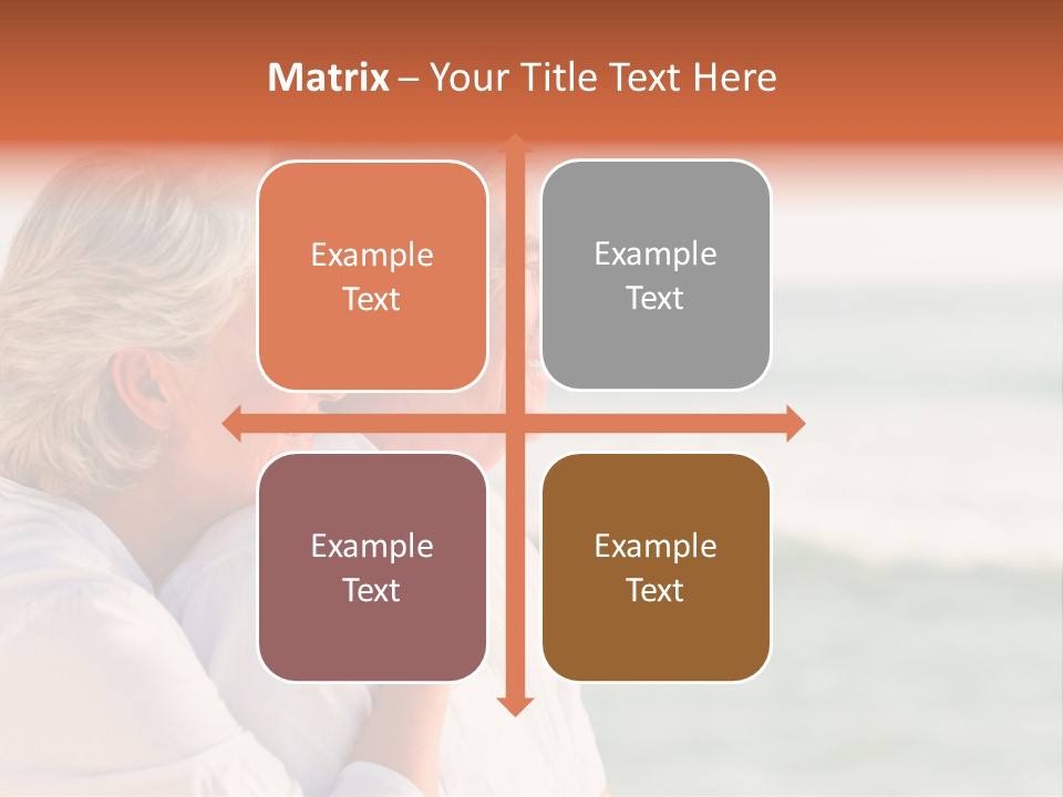 Summer Mature Stomach PowerPoint Template