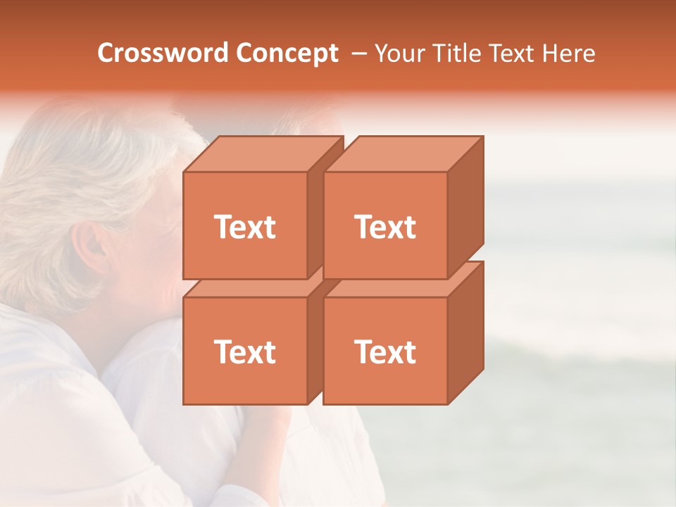 Summer Mature Stomach PowerPoint Template