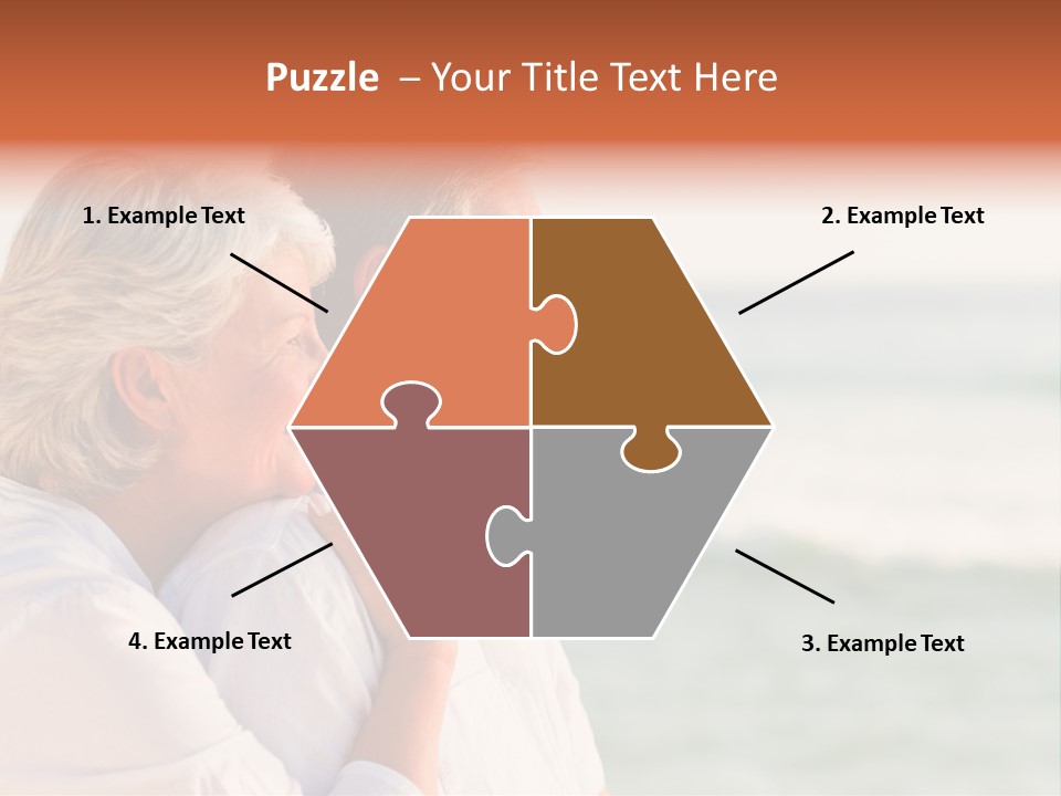 Summer Mature Stomach PowerPoint Template