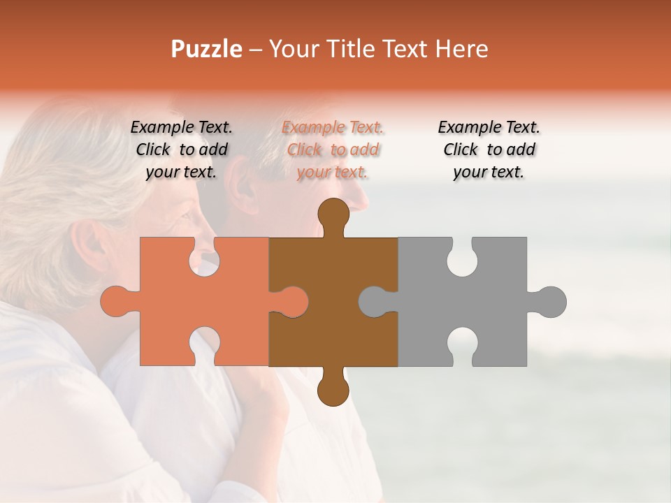 Summer Mature Stomach PowerPoint Template