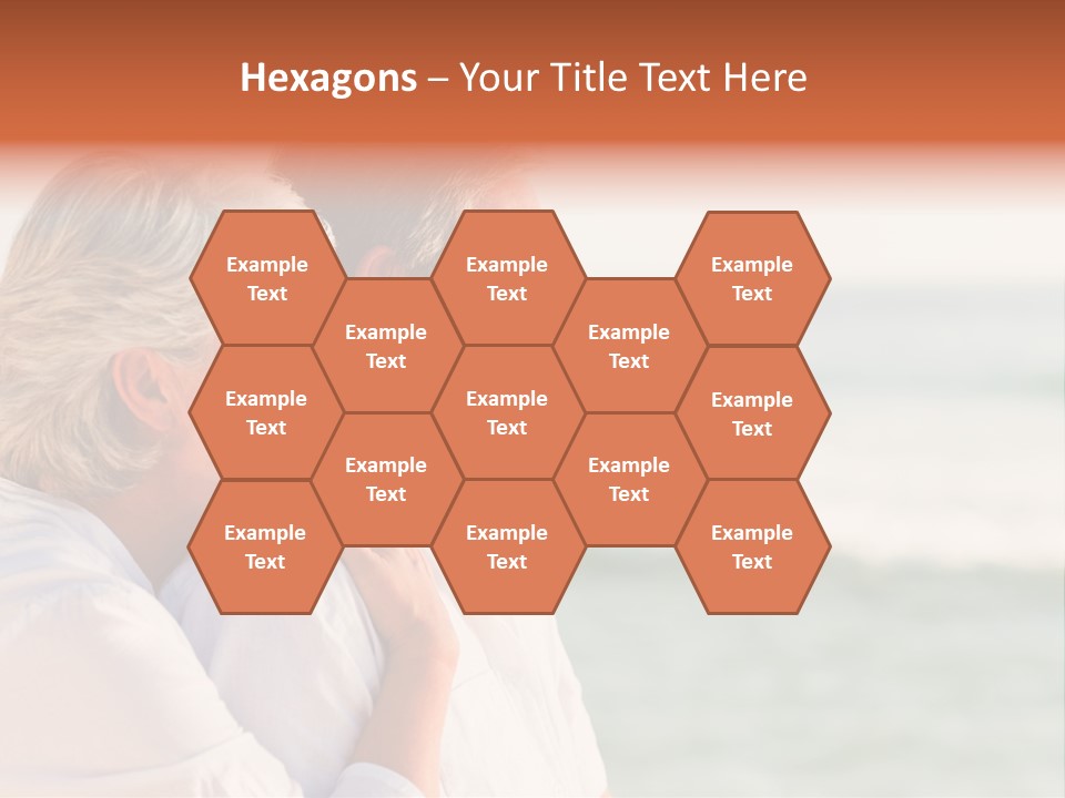 Summer Mature Stomach PowerPoint Template