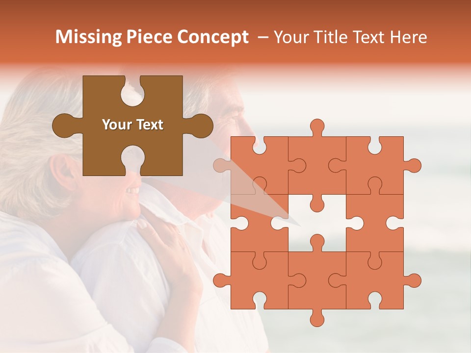 Summer Mature Stomach PowerPoint Template