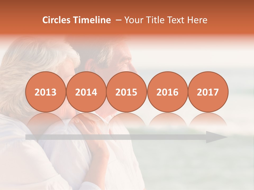 Summer Mature Stomach PowerPoint Template