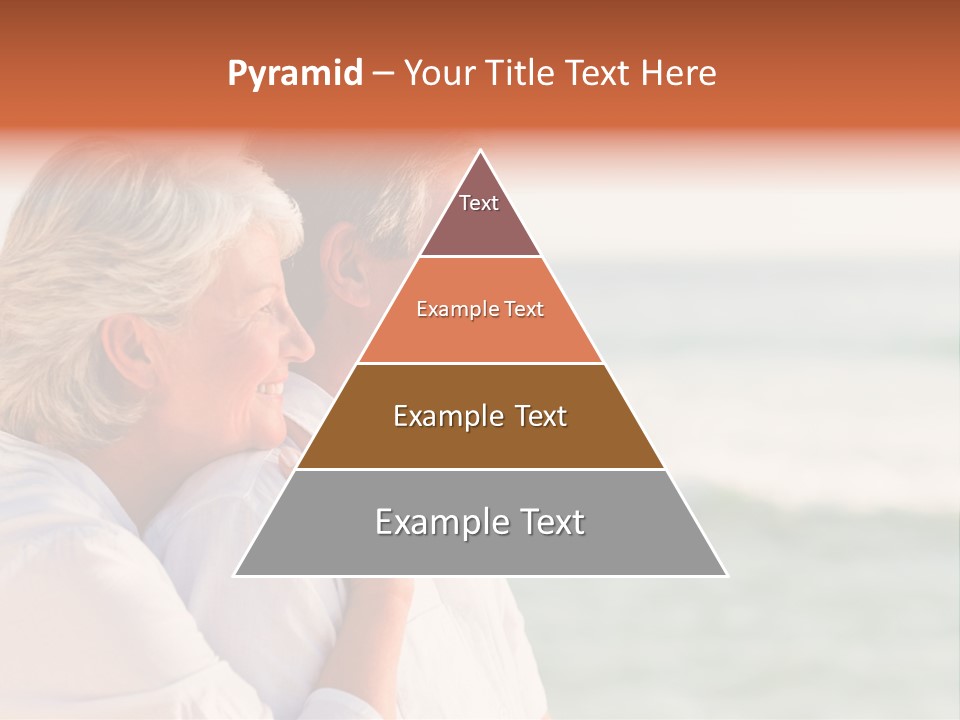 Summer Mature Stomach PowerPoint Template