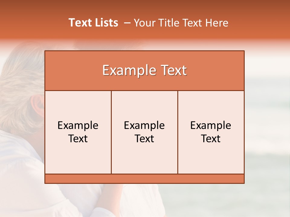 Summer Mature Stomach PowerPoint Template