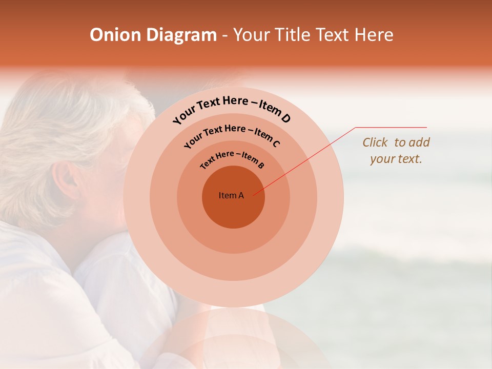 Summer Mature Stomach PowerPoint Template