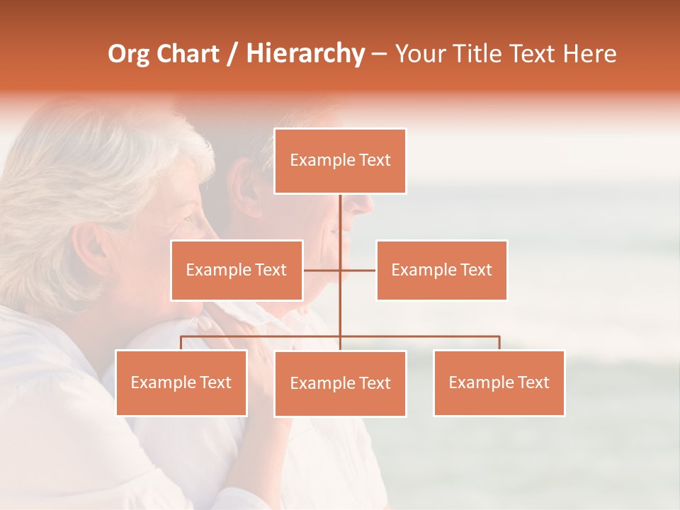Summer Mature Stomach PowerPoint Template