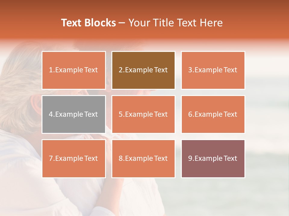 Summer Mature Stomach PowerPoint Template