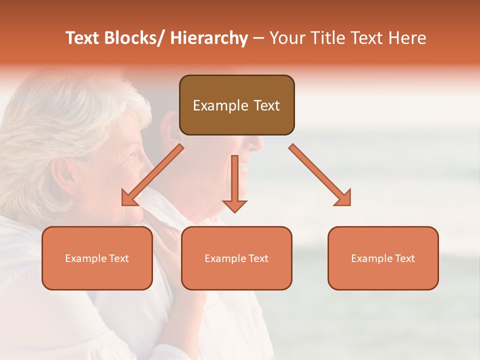 Summer Mature Stomach PowerPoint Template