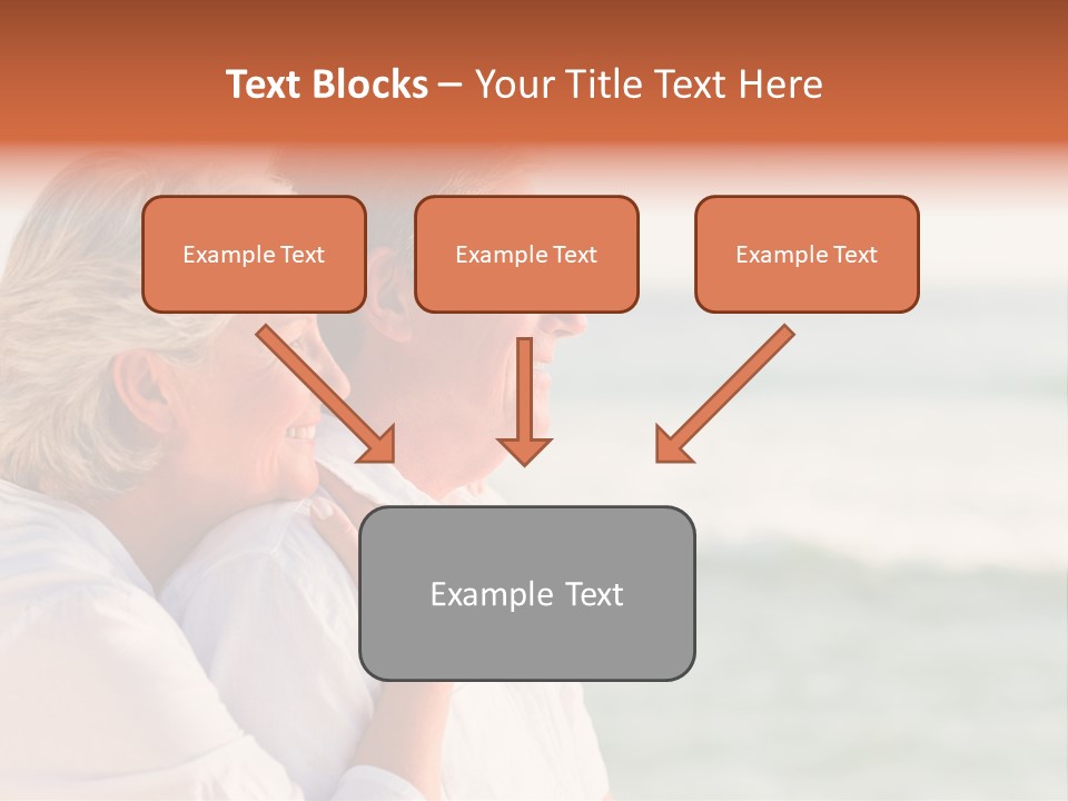 Summer Mature Stomach PowerPoint Template