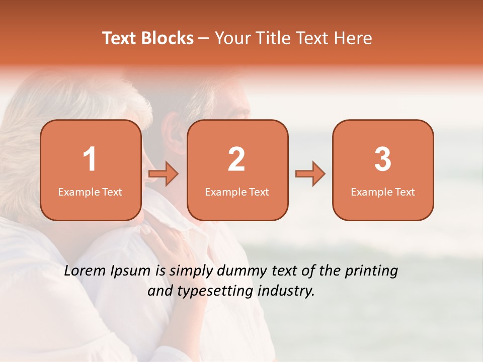 Summer Mature Stomach PowerPoint Template