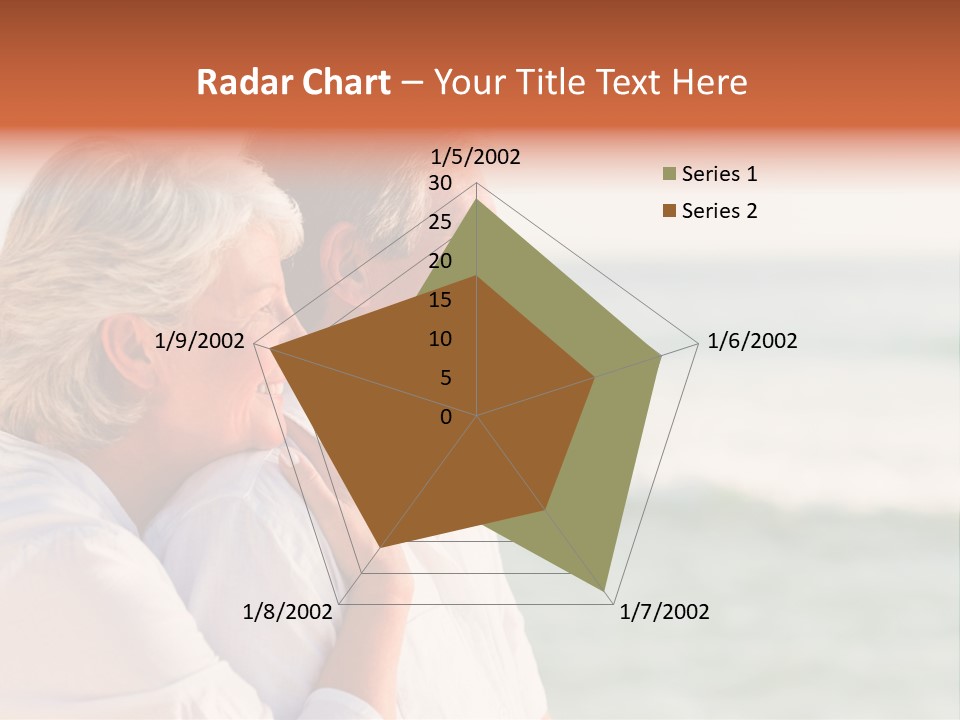 Summer Mature Stomach PowerPoint Template