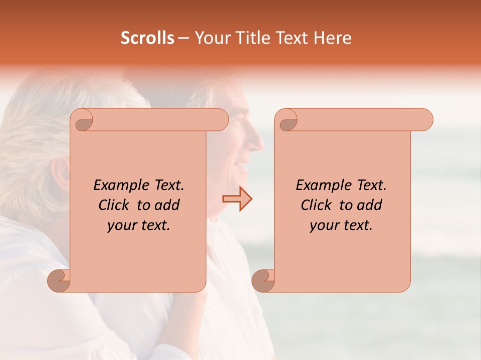 Summer Mature Stomach PowerPoint Template