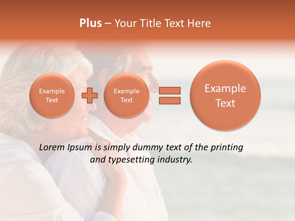 Summer Mature Stomach PowerPoint Template