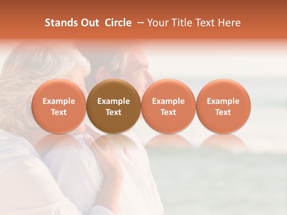 Summer Mature Stomach PowerPoint Template