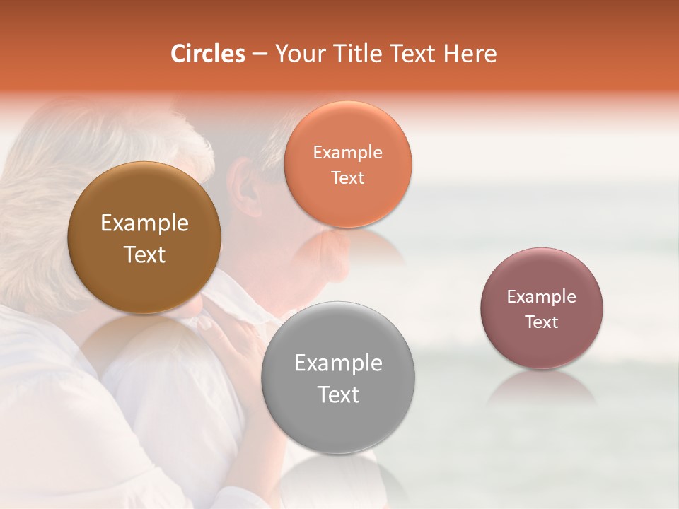 Summer Mature Stomach PowerPoint Template