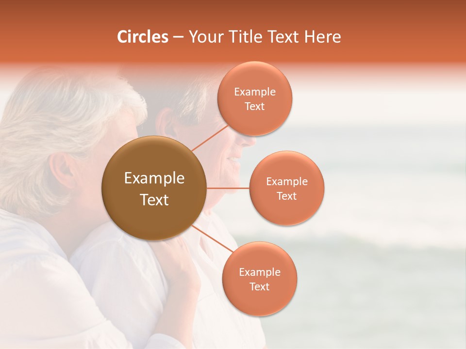 Summer Mature Stomach PowerPoint Template