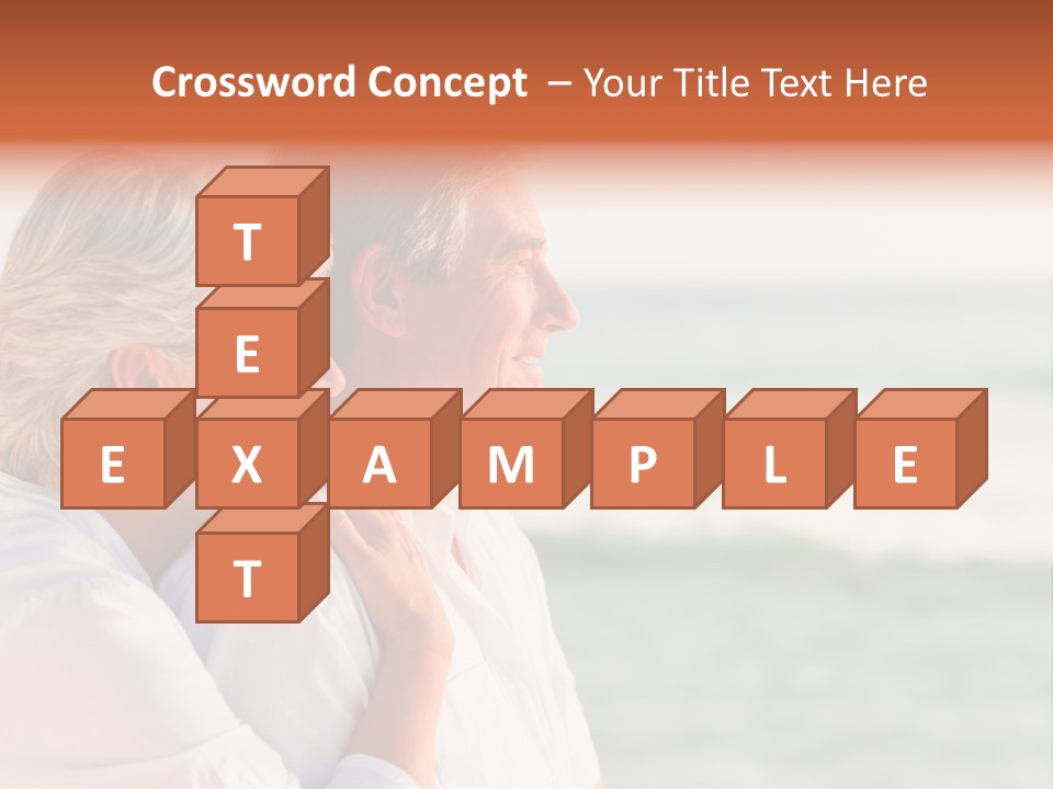 Summer Mature Stomach PowerPoint Template