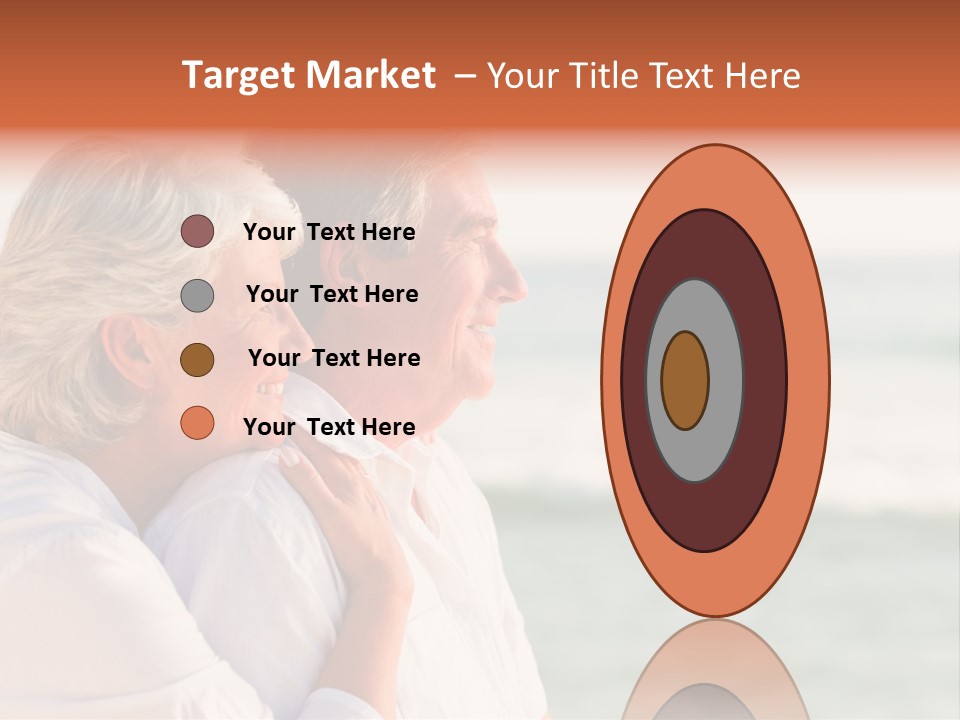 Summer Mature Stomach PowerPoint Template