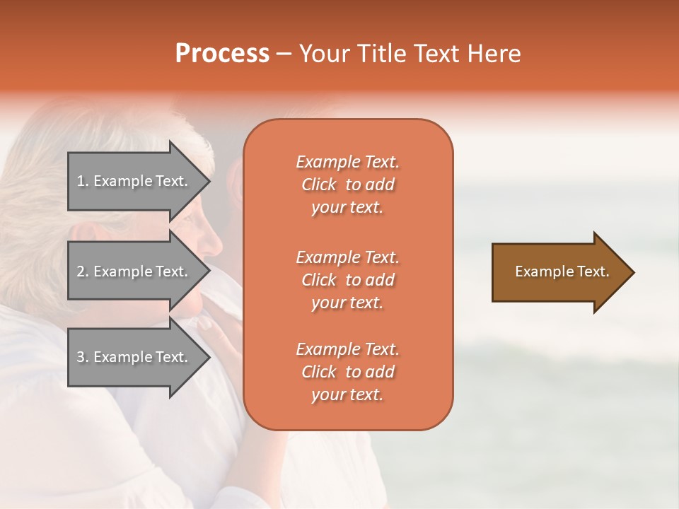 Summer Mature Stomach PowerPoint Template