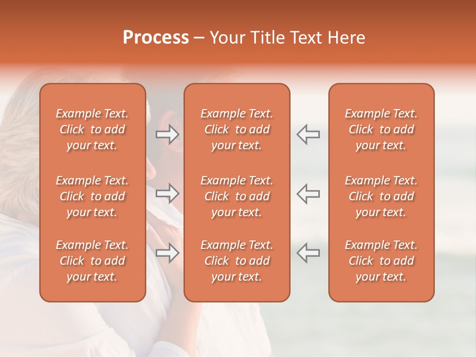 Summer Mature Stomach PowerPoint Template
