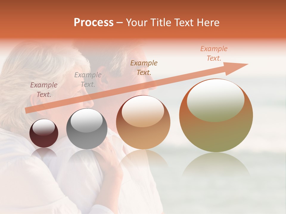 Summer Mature Stomach PowerPoint Template