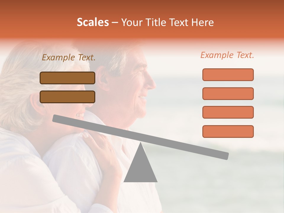 Summer Mature Stomach PowerPoint Template