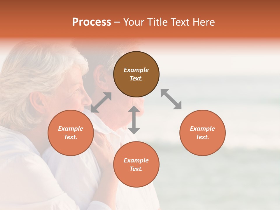 Summer Mature Stomach PowerPoint Template