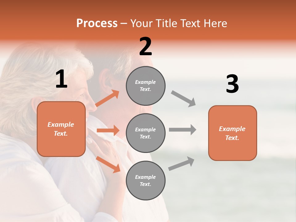 Summer Mature Stomach PowerPoint Template