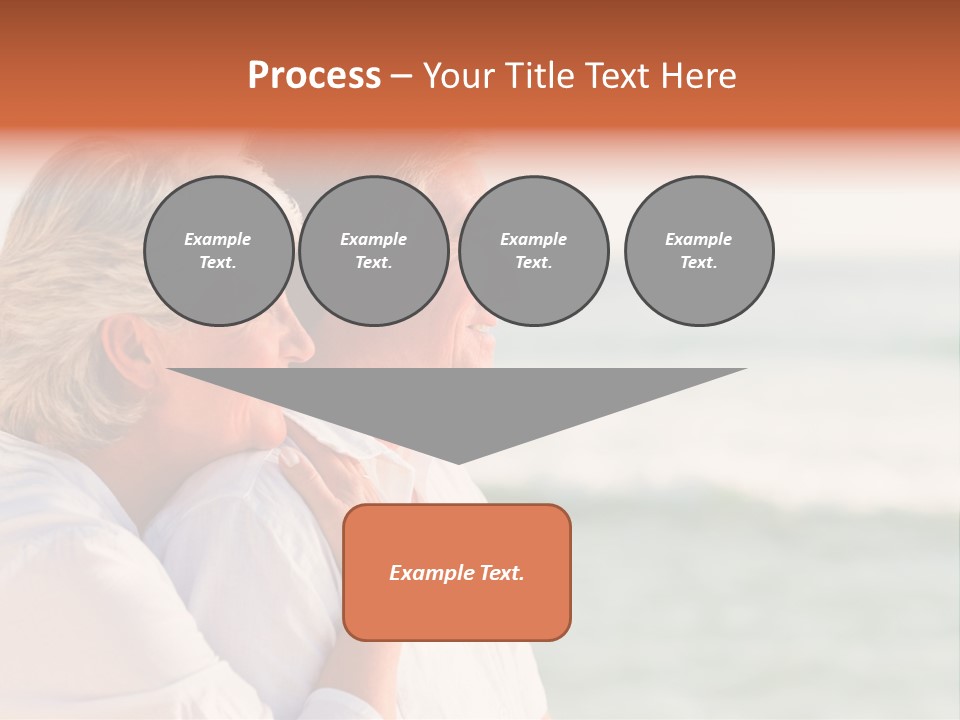 Summer Mature Stomach PowerPoint Template