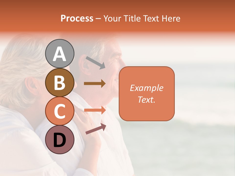 Summer Mature Stomach PowerPoint Template