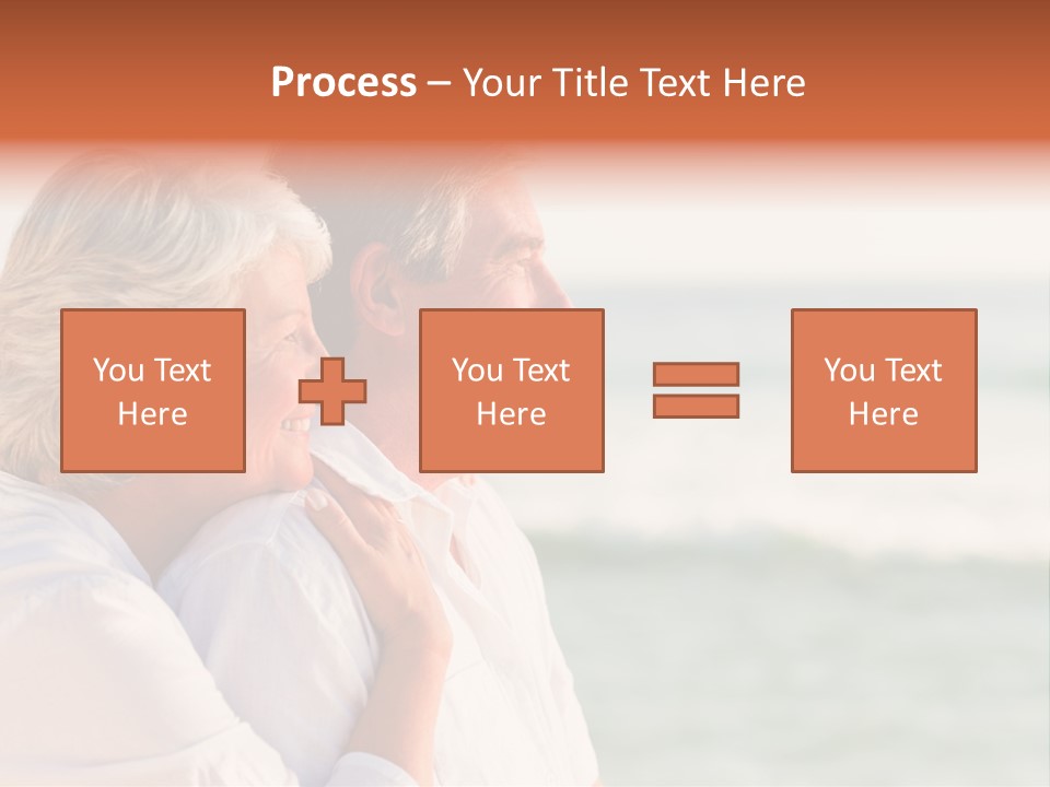 Summer Mature Stomach PowerPoint Template