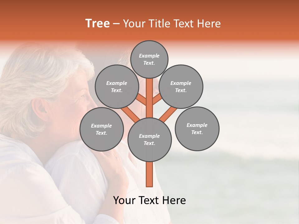 Summer Mature Stomach PowerPoint Template