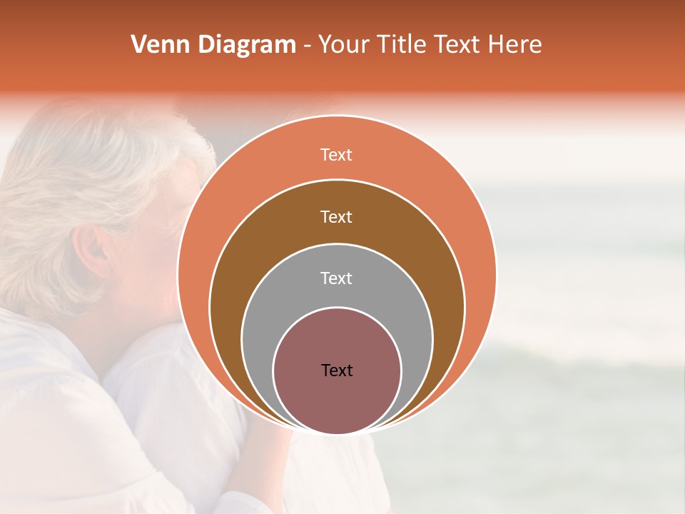 Summer Mature Stomach PowerPoint Template