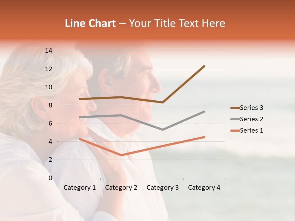 Summer Mature Stomach PowerPoint Template