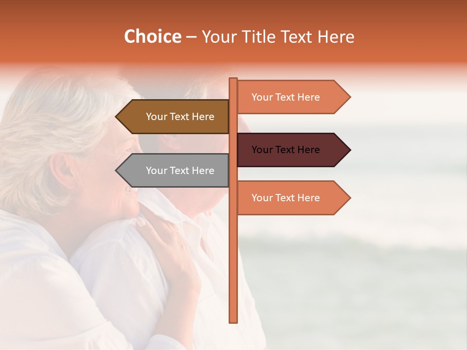 Summer Mature Stomach PowerPoint Template